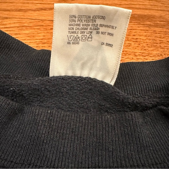 Vintage 1990 SSI The Simpsons Bart Crewneck sz XL 50/50 rare design made in USA - Picture 6 of 6